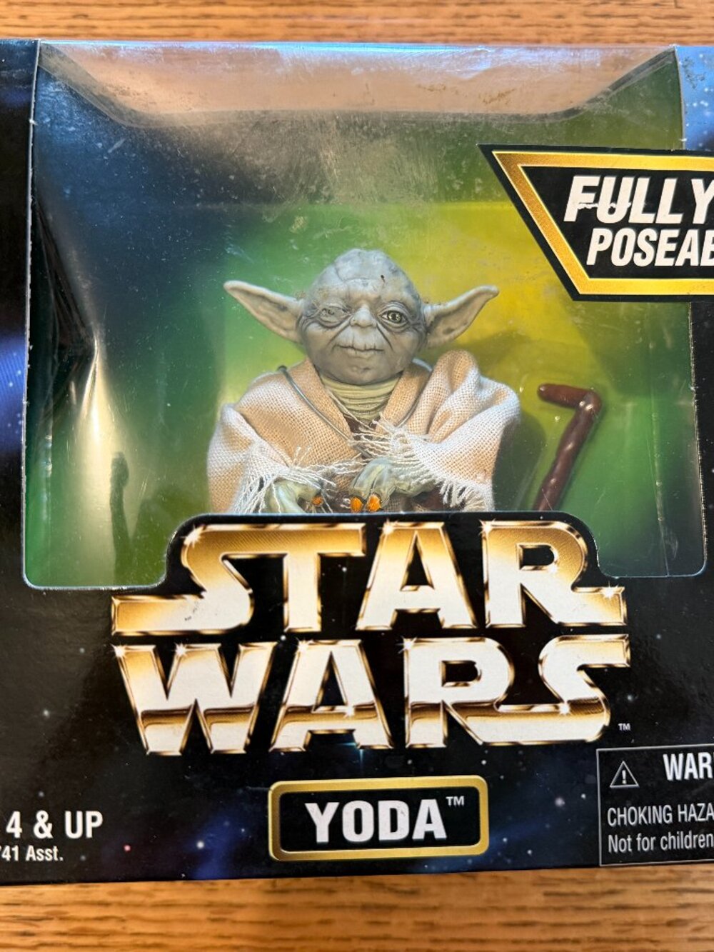 Kenner Star Wars Yoda Action Figure